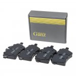 Колодки передние для MINI R50/R52/R53/R55/R57/R58/R59/R60/R61 GANZ GIJ09334