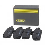 Колодки передние для MINI R56 (2005>)/ CLUBMAN R55 (2006>) GANZ GIJ09277