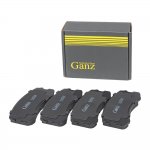 Колодки передние для MITSUBISHI Lancer(CS) 1.3-20 03-07 GANZ GIJ09256