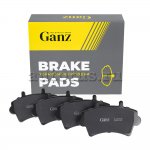 Колодки передние для Nissan Interstar (02-)Opel Movano (98-)/Master GANZ GIJ20152