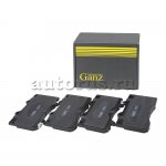 Колодки передние для NISSAN Patrol Y62 10-> GANZ GIJ09336