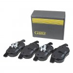 Колодки передние для OPEL Signum 03> / Vectra C 02> / Zafira B 2.0 06>, GANZ GIJ09298