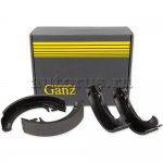 Колодки тормозные задние (барабанные) без ABS для ВАЗ 2108/09/10/11/12/99 KALINA/PRIORA/GRANT GANZ GIJ20007