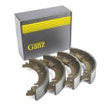 Колодки тормозные задние для ВАЗ 2101-07, 2121 GANZ GRJ07001