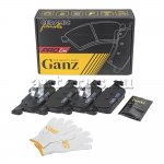 Колодки тормозные передние PRO-Line Ceramic для LADA X-RAY (15-) GANZ GIJ09190C