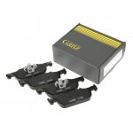 Колодки тормозные передние для LADA X-RAY (15-) GANZ GIJ09190