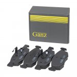 Колодки тормозные передние для RENAULT Logan II/MCV/LADA Largus GANZ GIJ09352