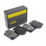 Колодки тормозные передние для ВАЗ 2101-07 GANZ GRJ09002