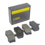 Колодки тормозные передние для ВАЗ 2108-15 GANZ GRJ09001