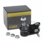 Опора шаровая L AUDI A1/SKODA Fabia II/Praktk/Roomster GANZ GIL06507