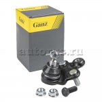 Опора шаровая L HONDA Civic 06-> GANZ GIL06941