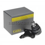 Опора шаровая L=R для CITROEN Berlingo/PEUGEOT Partner (96-08) GANZ GIL06522