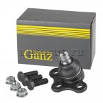 Опора шаровая L=R для CITROEN C2/C3/PEUGEOT 1007 (02-) GANZ GIL06947