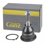 Опора шаровая L=R для LAND ROVER DISCOVERY III/IV (04-)/SPORT (05-13) GANZ GIL06996