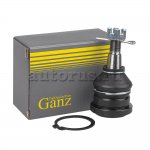 Опора шаровая L=R для TOYOTA Yaris I/II/Verso (00-) GANZ GIL07001