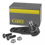 Опора шаровая R для AUDI 80(B3) (86-91)/d=17mm ГУР+ GANZ GIL06994
