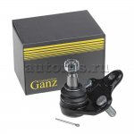Опора шаровая нижняя L=R для TOYOTA Avensis GANZ GIL06923