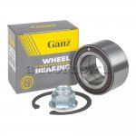 Подшипник ступицы передней OPEL AGILA (H08) 1.01.0 LPG1.21.2 LPG1.3 CDTI 08 - GANZ GIK05243