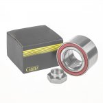 Подшипник ступицы передний DAEWOO Nexia/OPEL Ascona/Kadett/Vectra A /ABS- GANZ GIK05144