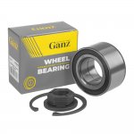 Подшипник ступицы передний FORD Focus-1 / Fiesta без ABS GANZ GIK05180