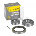 Подшипник ступицы передний TOYOTA Dyna/HiAce/LiteAce/HiLux 01-> GANZ GIK05264
