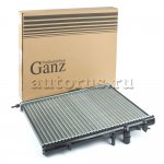 Радиатор основной CITROEN C4/PEUGEOT 206/307 /АКПП GANZ GIF07063