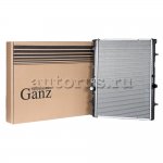 Радиатор основной CITROEN C5 II/PEUGEOT 407 mot.2,0L 16V/2,0HDI GANZ GIF07166