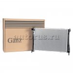 Радиатор основной FORD Fiesta 01-08/Fusion -> /МКПП GANZ GIF07145