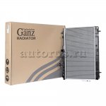 Радиатор основной HYUNDAI Matrix 1.6/1.8L 2001-> GANZ GIJ21274