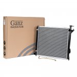 Радиатор основной HYUNDAI Santa Fe III 12-/KIA Sorento 09- GANZ GIJ21314