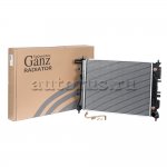 Радиатор основной HYUNDAI Solaris II 17-> GANZ GIJ21322