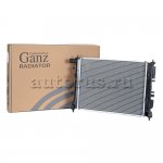 Радиатор основной HYUNDAI Solaris II 17-> MT GANZ GIJ21292