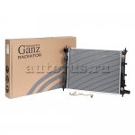 Радиатор основной HYUNDAI Solaris/KIA Rio III АКПП GANZ GIJ21219