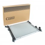 Радиатор основной HYUNDAI Solaris/KIA Rio III МКПП GANZ GIF07078