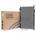 Радиатор основной HYUNDAI Sonata 98->/KIA Magentis АКПП GANZ GIJ21244