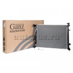 Радиатор основной KIA Optima 2015-> mot.2,0/2,4L GANZ GIJ21221