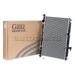Радиатор основной KIA RIO II АКПП GANZ GIJ21303