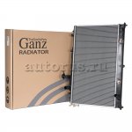Радиатор основной MAZDA CX7 2006-> GANZ GIJ21266