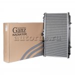 Радиатор основной NISSAN Almera(N16)/Primera(P12) 1.5…1.8L all MКПП GANZ GIJ21231