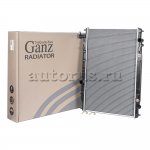 Радиатор основной NISSAN Murano Z50 mot.3,5L V6 GANZ GIJ21309