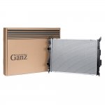 Радиатор основной NISSAN Qashqai (J10) 06-> mot.1,6L МКПП GANZ GIF07173