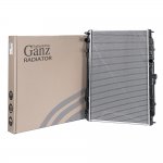 Радиатор основной NISSAN X-Trail (T30) 2.0L 00-07 /МКПП GANZ GIJ21273