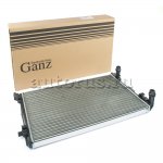 Радиатор основной SKODA Octavia III 13->/VW Golf VII 12-> GANZ GIF07049