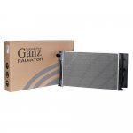 Радиатор основной TOYOTA Auris/Corolla 1.4/1.6L 07- GANZ GIJ21262