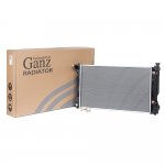 Радиатор основной TOYOTA Avensis II 2.0/2.4L 03-08 /АКПП GANZ GIJ21316