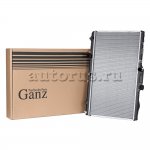 Радиатор основной TOYOTA Corolla E10/E11 GANZ GIF07163