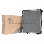 Радиатор основной TOYOTA Land Cruiser 200 2007-> GANZ GIJ21311