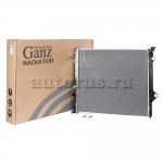 Радиатор основной TOYOTA LC Prado (J120) 02-09 GANZ GIJ21285