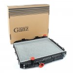 Радиатор основной алюминиевый несборн. для УАЗ 3160-3163 с двиг. УМЗ-421, 409 GANZ GIF07061