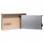 Радиатор основной для BMW E39 2,0/2,3/2,8L mot.M52 /+AC GANZ GIF07168